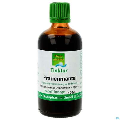 Frauenmantel Tinktur Alchemilla Vulgaris Phytopharma 100ml, A-Nr.: 5392938 - 01