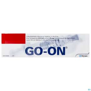 Go-on Fertigspritze -tam 5st, A-Nr.: 4737536 - 01