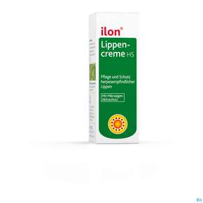Ilon Lippencreme Herpesschutz 60173 10ml, A-Nr.: 5096281 - 01