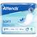 Sie sehen eine Packung Inkontinenz Attends Einlagen Soft 3 Extra 30st, Produktbild: 01 Inkontinenz Attends Einlagen Soft 3 Extra 30st, A-Nr.: 4577305 - 01