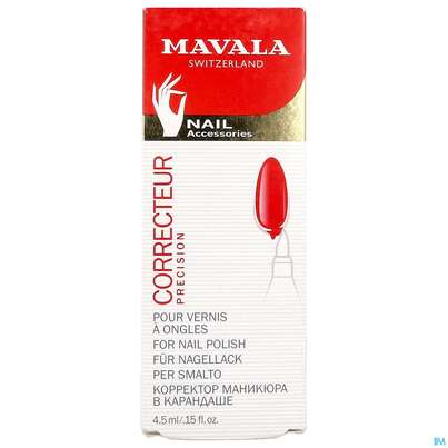 Sie sehen eine Packung Mavala Korrektur 1st, Produktbild: 01 Mavala Korrektur 1st, A-Nr.: 3054485 - 01
