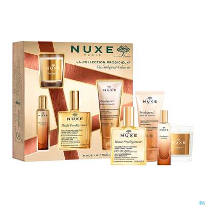 Nuxe Xmas/2023/prod.collection Hp Oel 100ml+douche 100 +le Parfum 15ml+kerze 1st, A-Nr.: 5808818 - 03
