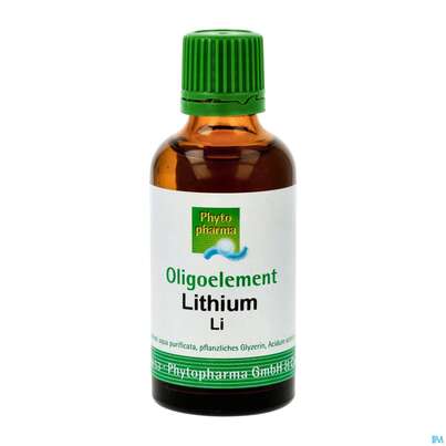 Oligoelemente Lithium Phytopharma 50ml, A-Nr.: 3106302 - 02