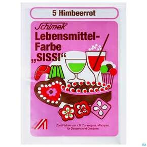 Schimek Lebensmittelfarbe Nr 5 Himbeerrot 4g, A-Nr.: 5745035 - 01