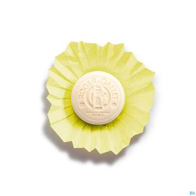 Sie sehen eine Packung Seifen Roger & Gallet Wellbeing Soap Fleur Dosmanthus 100g, Produktbild: 05 Seifen Roger & Gallet Wellbeing Soap Fleur Dosmanthus 100g, A-Nr.: 5733374 - 05