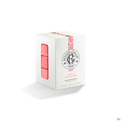 Seifen Roger &amp; Gallet Wellbeing/soap/box Fleur De Figuier 3x100 300g, A-Nr.: 5733440 - 02