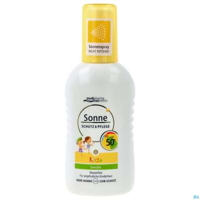 Sonnenprodukte Schutz/+pflege Kids Lsf50+ 200ml, A-Nr.: 5706561 - 01