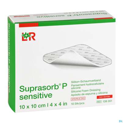 Suprasorb/p/sen Nb 10x10cm 10st, A-Nr.: 5136193 - 03