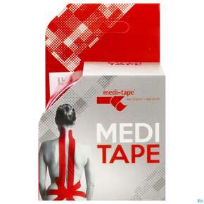 Tape Medi-tape 4,5mx 5cm Rot 571 1st, A-Nr.: 3256208 - 01