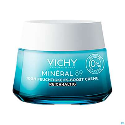 Vichy Mineral 89 Creme Ohne Duftstoffe Reichhaltig 50ml, A-Nr.: 5808385 - 02