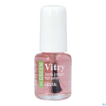 Sie sehen eine Packung Vitry Be Nagellack 48 Cristal Vgree 6ml, Produktbild: 01 Vitry Be Nagellack 48 Cristal Vgree 6ml, A-Nr.: 5454898 - 01