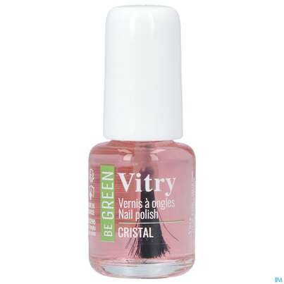 Sie sehen eine Packung Vitry Be Nagellack 48 Cristal Vgree 6ml, Produktbild: 02 Vitry Be Nagellack 48 Cristal Vgree 6ml, A-Nr.: 5454898 - 02