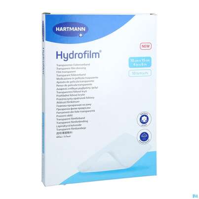 Wundverband Hydrofilm 10x 15cm 10st, A-Nr.: 1657765 - 03