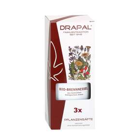 DRAPAL® Brennnessel bio Pflanzensaft, A-Nr.: 0921579 - 01
