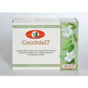 Sie sehen eine Packung COCCINIA D Dr. Auer, Produktbild: 01 COCCINIA D Dr. Auer, A-Nr.: 3708076 - 01