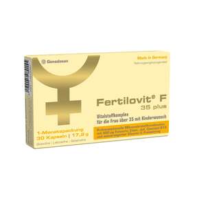 Fertilovit F 35plus, A-Nr.: 4435226 - 01