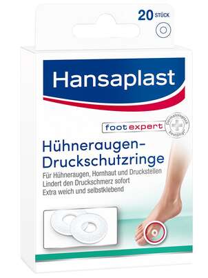 Hansaplast Hühneraugen-Druckschutzringe, A-Nr.: 2039294 - 01