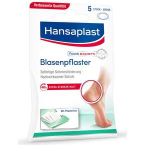 Hansaplast Blasen-Pflaster groß, A-Nr.: 3822872 - 01