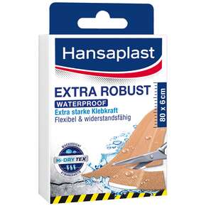 Hansaplast Extra Robust Waterproof 80cm x 6cm, A-Nr.: 3938907 - 01