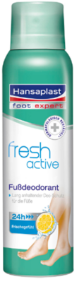 Sie sehen eine Packung Hansaplast Fresh Active Deodorant, Produktbild: 01 Hansaplast Fresh Active Deodorant, A-Nr.: 1888619 - 01