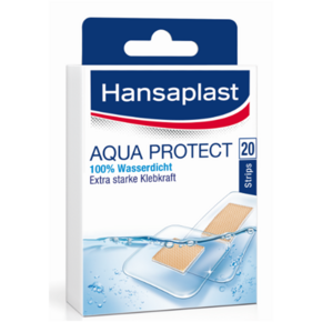 Hansaplast Aqua Protect Strips, A-Nr.: 1752564 - 01