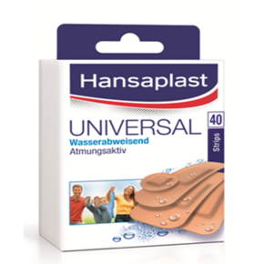 Hansaplast Universal wasserabweisend Strips, A-Nr.: 2404836 - 01