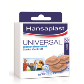 Hansaplast Universal Rundpflaster wasserabweisend, A-Nr.: 4174168 - 01