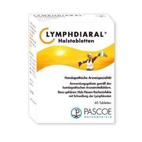 Lymphdiaral Halstabletten, A-Nr.: 3766228 - 01