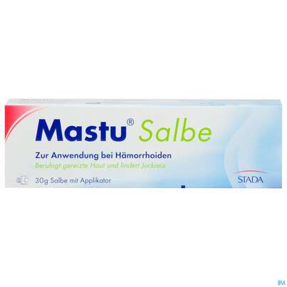 Mastu Salbe +haemorrhoiden 30g, A-Nr.: 5646913 - 01