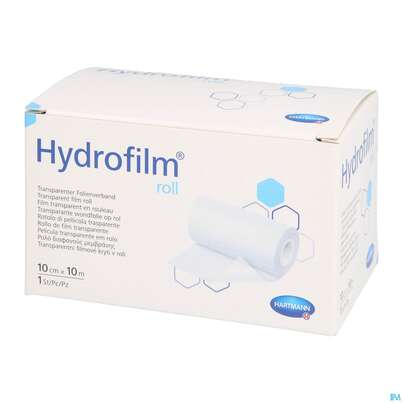 Wundverband Fixierfolie Hydrofilm Roll Unsteril 10mx10cm 1st, A-Nr.: 3289461 - 04