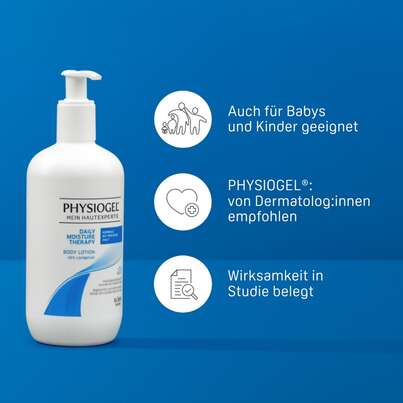 PHYSIOGEL® Daily Moisture Therapy Body Lotion für normale bis trockene Haut, A-Nr.: 5388440 - 04