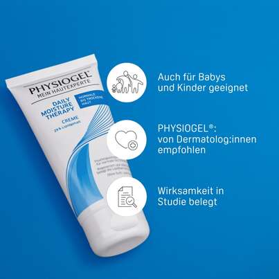 PHYSIOGEL® Daily Moisture Therapy Creme für normale bis trockene Haut, A-Nr.: 5388457 - 04