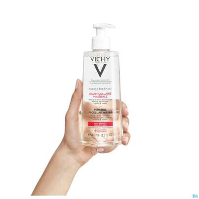 Vichy Purete Thermale Mineral Mizellenfluid Empfindliche Haut 400ml, A-Nr.: 5178866 - 07