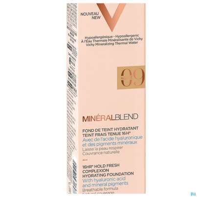 Vichy Mineralblend Fluid 09 Agate 30ml, A-Nr.: 5045183 - 08