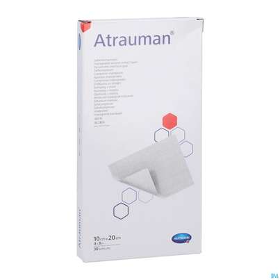 Wundauflagen Atrauman Salbenvlies Wirkstofffr Steril 10x 20cm 30st, A-Nr.: 1520115 - 03