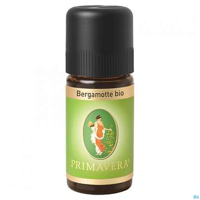 Aetherische Oele Primavera Bergamotte Bio 10ml, A-Nr.: 2304974 - 01