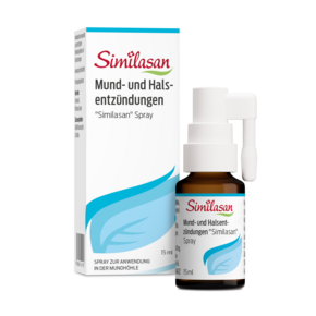 Mund- und Halsentzündungen „Similasan“ Spray, A-Nr.: 4459132 - 01