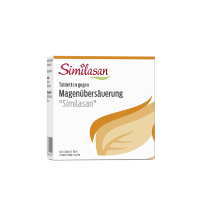 Tabletten gegen Magenbeschwerden „Similasan“, A-Nr.: 3545272 - 02