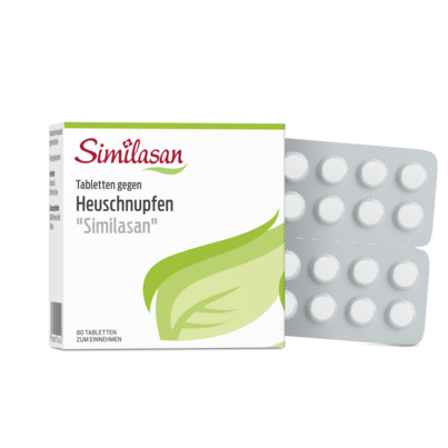 Tabletten gegen Heuschnupfen Similasan, A-Nr.: 3545243 - 01