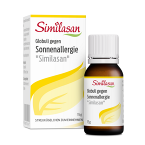 Globuli gegen Sonnenallergie „Similasan“, A-Nr.: 2425471 - 01