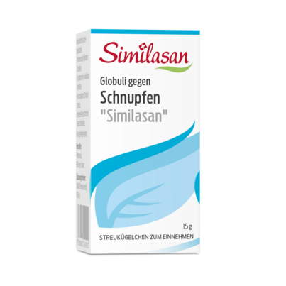 Globuli gegen Schnupfen „Similasan“, A-Nr.: 2420901 - 02