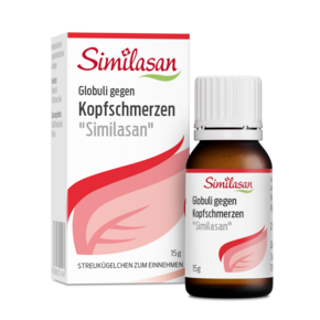 Globuli gegen Kopfschmerzen „Similasan“, A-Nr.: 2441961 - 01