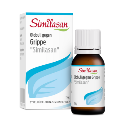 Globuli gegen Grippe „Similasan“, A-Nr.: 2425494 - 01