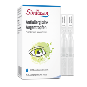 Antiallergische Augentropfen Similasan, A-Nr.: 4218925 - 01