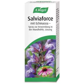 A.Vogel Salviaforce mit Echinacea Spray zur Anwendung in der Mundhöhle. Lösung, A-Nr.: 4976264 - 01