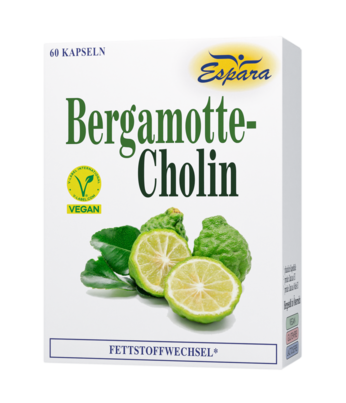 Espara Bergamotte-Cholin Kapseln, A-Nr.: 5373556 - 01
