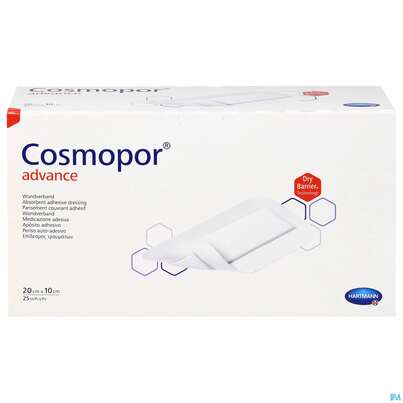 Wundverband Cosmopor/advance 20x10cm 25st, A-Nr.: 3796809 - 01