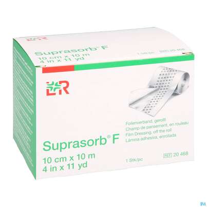 Wundverband Suprasorb Unsteril F Folien 10mx 10cm 1st, A-Nr.: 2630283 - 03