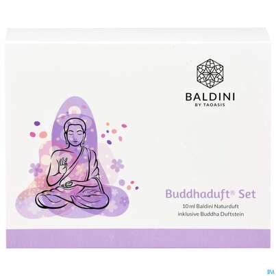 Taoasis Baldini Set/m.oel 10ml +buddha 1st, A-Nr.: 4158347 - 01