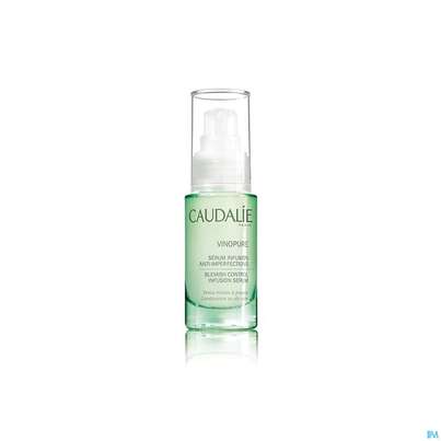 Sie sehen eine Packung Caudalie Vinopure Serum +salicylsaeure 30ml, Produktbild: 03 Caudalie Vinopure Serum +salicylsaeure 30ml, A-Nr.: 4888034 - 03